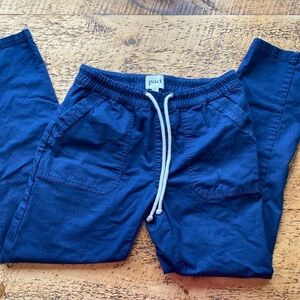 Pact pants, navy, women’s medium